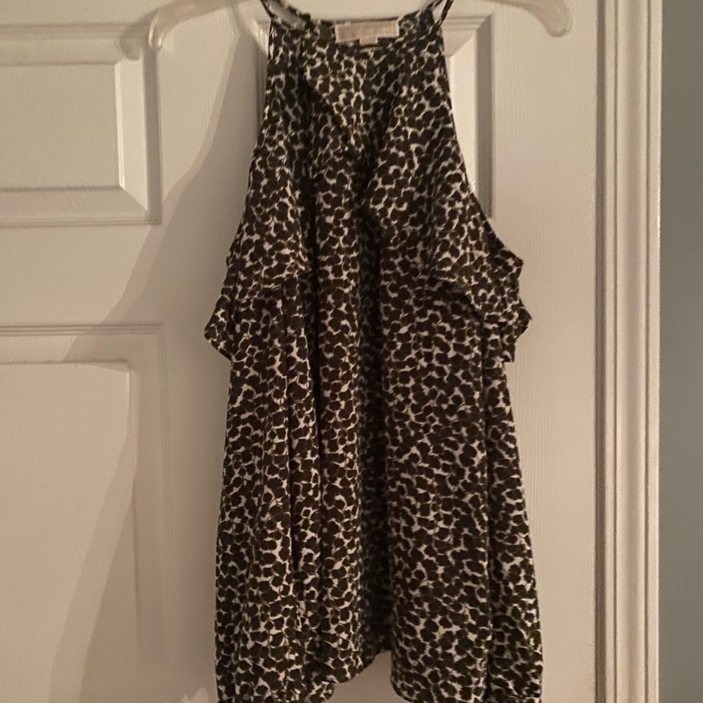 Michael Kors Cold Shoulder Top